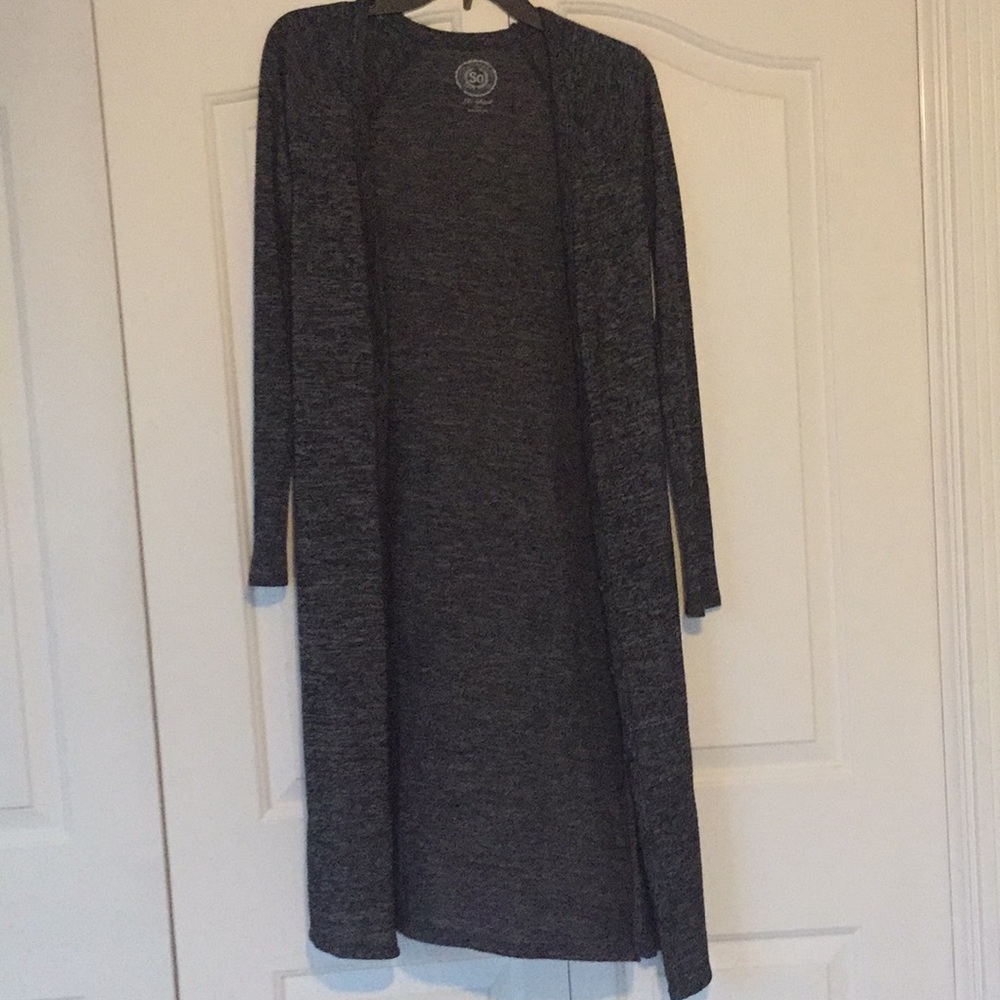 Extra Long Cadigan By SO